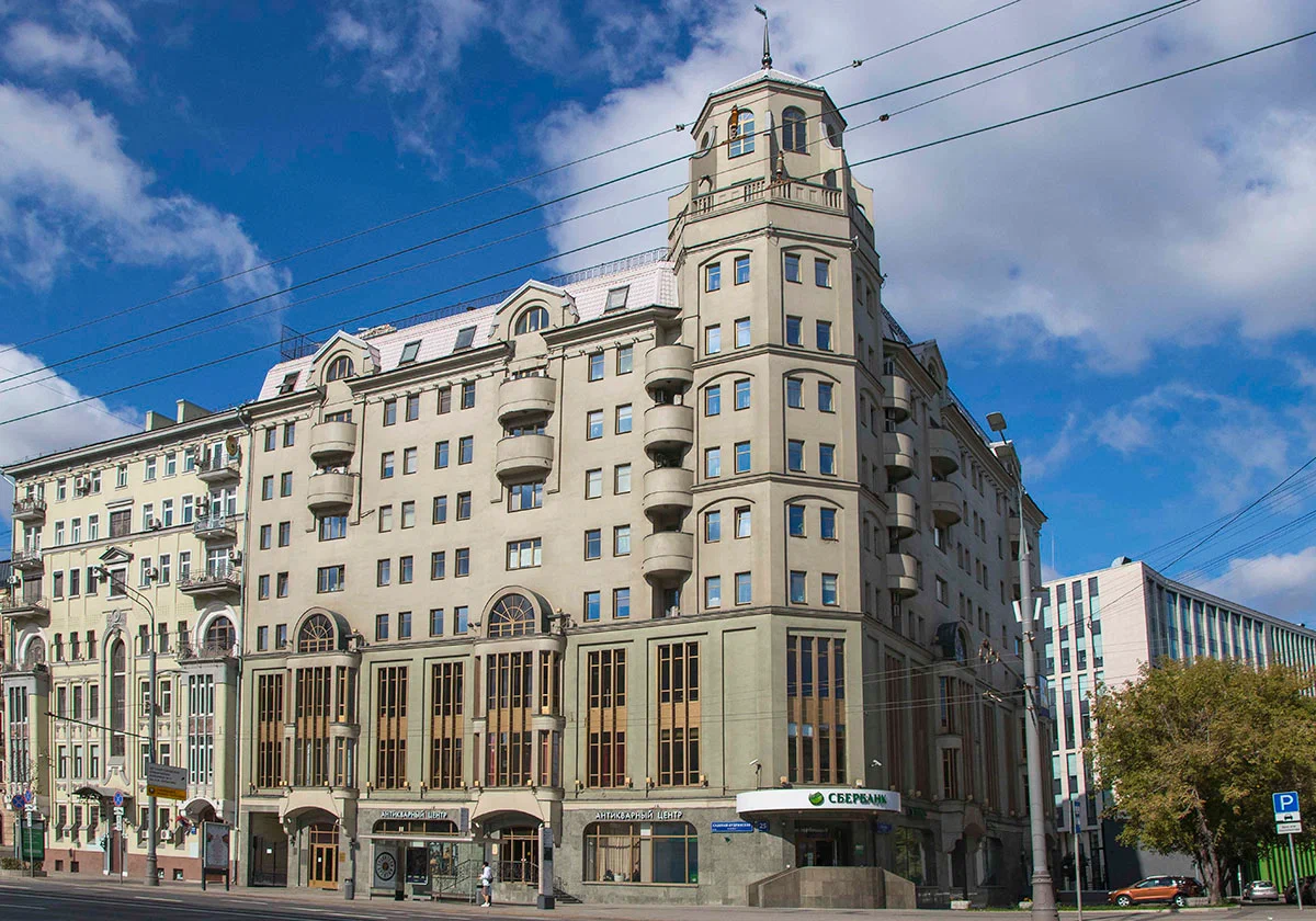 Офис магазина OBLACKO RAI